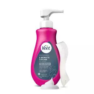 VEET Professional 2분 제모 크림  13.5 FL OZ