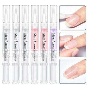 얇은 손톱과 성장을 위한 네일 오일 펜을 만나보세요 네일 트리트먼트 리바이탈라이저 오일 Agnail Nourish 방지