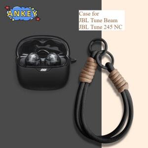 JBL Tune Beam 케이스용 보호 나일론 끈 소프트 커버 JBL Tune 245 NC