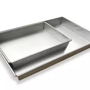 카스테라틀 베이킹 직사각형 틀 40x30x10 업소용 오븐 대형 손잡이