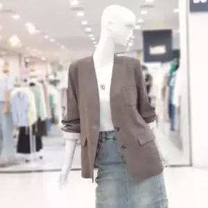 [ab.f.z]abfz sh06 여리노카라린넨자켓여름오피스 SLBQA2J03D (48732689)