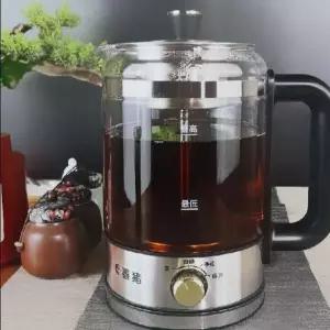 전기스팀주전자 녹차 우리기 수증기 고온 약탕기