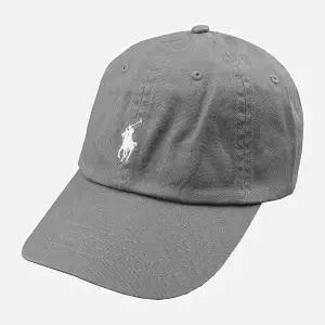 [폴로]랄프로렌 여성 클래식 코튼 트윌 그레이 야구 모자 154941630
