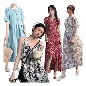 출근룩 [유니제이] 바캉스룩 원피스/린넨/패턴/레이스/균일가