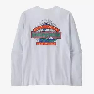 매장정품 PATAGONIA 파타고니아 []YDP 멘즈 롱슬리브드 그레이트 웨이브즈 티 37876R5 1393273