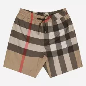 [버버리] 체크 스윔 팬츠 154942834