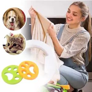 먼지 털 흡착 실리콘 세탁기거름망 반영구 먼지털제거 세탁필터 세탁볼