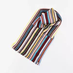 스트라이프 울 공용 머플러 M1A 151F T542 92