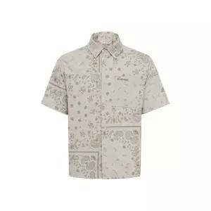 아이더 EIDER COOLEATS AIR (쿨리츠 에어) 남성 반팔 셔츠_Light Beige DMM26453E1 371841