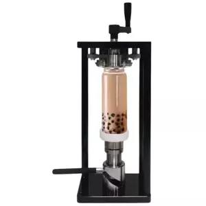 캔 실러 밀봉기 전자동 캔실링기 실링기 캔시머 음료