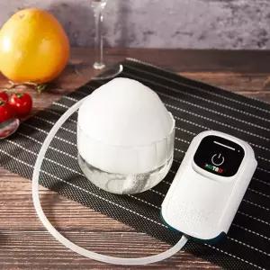 분자요리 거품기 칵테일 휘퍼 홈브루 음식 카페 장식 폼머신