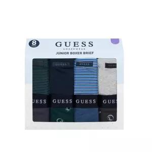 게스 남아 주니어 면스판 팬티 브리프 8매