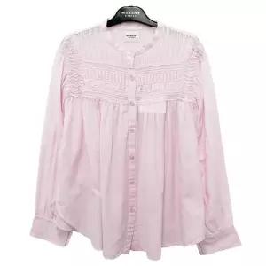 [논현 더팩토리] 26SS 이자벨마랑 에뚜왈 플랄리아 블라우스 (HT0002FC B3J04E 40LK