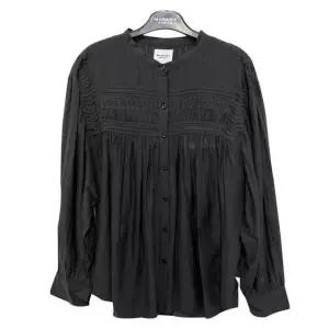 [논현 더팩토리] 26SS 이자벨마랑 에뚜왈 PLALIA 플랄리아 블라우스 (HT0002FC B3J0