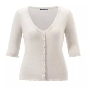 [미니멈에브리데이][미니멈 에브리데이]페미닌 레이스 7부 반팔 가디건 (EC2C