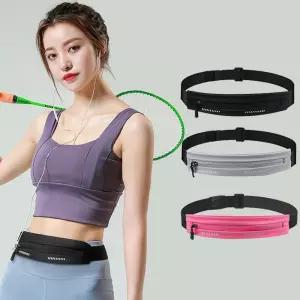 러닝 벨트백 남녀공용/조깅/미니/마라톤/가방/여성/스포츠/러닝백/휴대폰/소형/파우치/달리기/조깅용/벨트