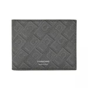 페라가모 모노그램 남성 반지갑 661550 0780329