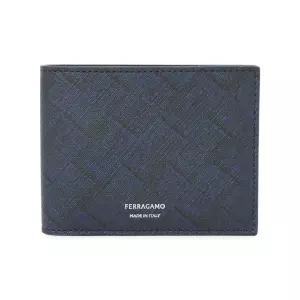 페라가모 모노그램 남성 반지갑 661550 0791191