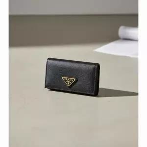 프라다 사피아노 카드지갑 명함지갑 블랙 1MC122 QHH F0002
