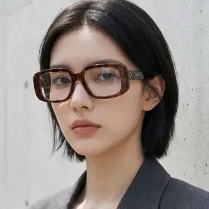 안경테 CL50143I 052 호피 명품 뿔테 남자 여자 긱시크