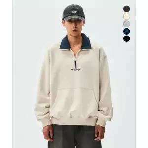 노티카 83플래그 하프집업 스웨트셔츠 NSW4635 413284