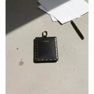 이자벨마랑 티엘리 TIELI 폰 홀더 파우치 핸드폰 가방 블랙 MP0003FA