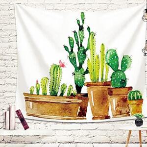 그린 선인장 패브릭 가림막 포스터 대150X130 학교 관공서