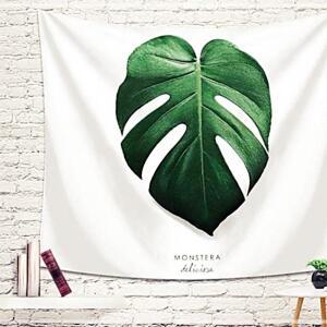 자이언트잎 패브릭 가림막 포스터 특대200X150 학교 관공서 데코