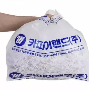 [문구/오피스] 봉투 파지함 50매입 세단기 문서파쇄기 비닐봉투 65L