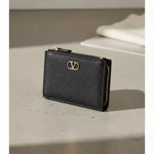 발렌티노 V로고 시그니처 카드지갑 카드케이스 블랙 7W0P0AK9 SNP 0NO
