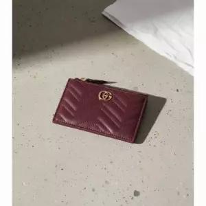 구찌 GG 마몽 키 케이스 가죽 키홀더 837747 AAET8 6207