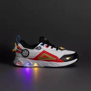 휠라 키즈 휠라 헬로카봇 라이트 WHITE/RED/WHITE FK261CD01X053 100