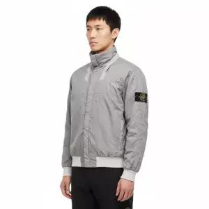 26SS 나일론메탈 와트로-TC 에코닐 자켓 펄 그레이 L1S154100064 S0020 V0061