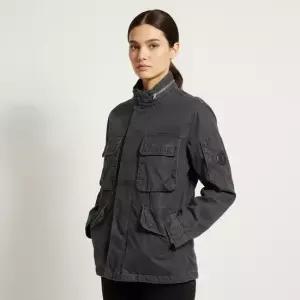 CP COMPANY 26SS 50 FILI WAX EXPLORER JACKET 20CMOW111A 110543D 999) 50 필리 왁스 익스플로러 자켓)