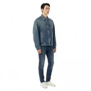 PRADA 26SS 데님 블루종 재킷 GEB294 19M7 F0008)