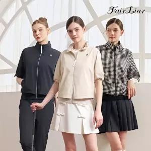 [페어라이어]26SS 여성 반팔집업+팬츠 2종