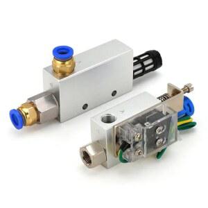 공압식 진공 발생기 CV 10HS 고음압 벤츄리 공기 배출 이젝터 15HS 20HS 25HS 30HS