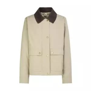 헤지스 여성 디테처블 헌팅점퍼 베이지 HSJU6A104I2