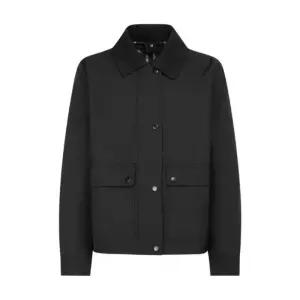 헤지스 여성 디테처블 헌팅점퍼 블랙 HSJU6A104BK