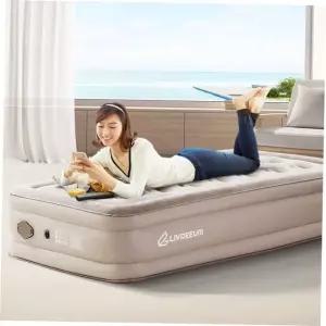 캠핑에어매트 에어매트 싱글 캠핑용 1인용자충 텐트매트리스 야외