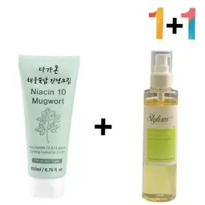 모기크림 쑥 종아리 쿨링 진정 마사지 크림 시카 50 프로 스킨