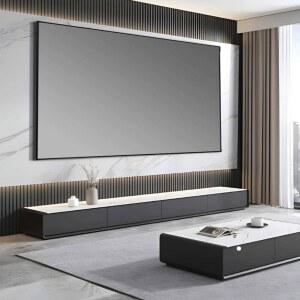 120인치 액자형 CLR 거실 프레임 초점빔 소프트 대형 프로젝터