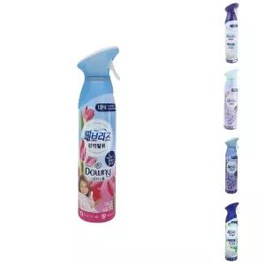 (다우니향) 페브리즈 에어 공기탈취제 1.8배 165g/화장실용/냄새/탈취/실내/공기/욕실/패브리즈/냄세/공간