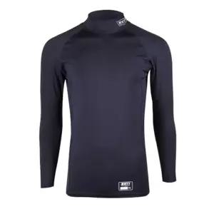 제트 스판 긴팔 언더셔츠 네이비 1P 스포츠 티셔츠