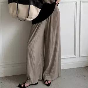 [난닝구] 호제루 밴딩플리츠팬츠