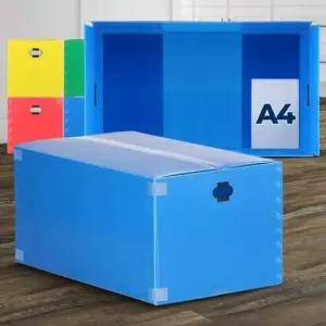 [JED] 정리상자 이사박스 11호 플라스틱 이삿짐 포장박스 단프라 대형