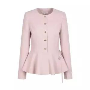 [하프클럽/비비드시크릿가너]여성 프리 페플럼 봄여름 정장 자켓