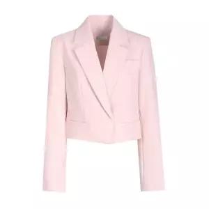 [하프클럽/비비드시크릿가너]여성 라비에 크롭 봄가을 정장 자켓