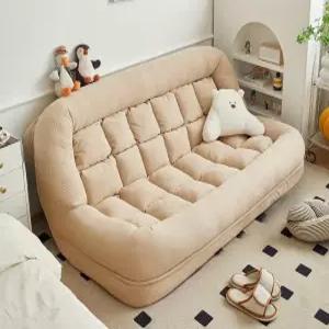 좌식 소파베드 접이식 원룸 침대 공간활용 의자 등받이 쇼파 거실 가구