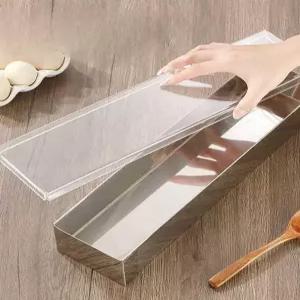 베이킹용 사각형 대형 제과제빵 도구 케이크 금형 치즈케이크 몰드 오븐용기 스테인리스